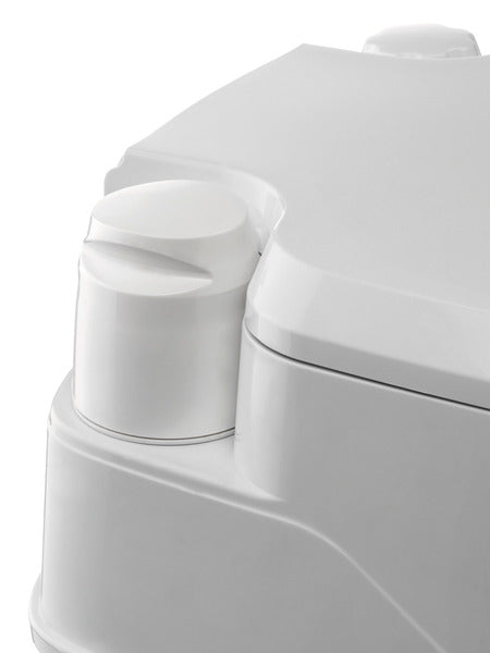 Thetford Porta Potti Typ 335 mit Hold Down Kit weiß