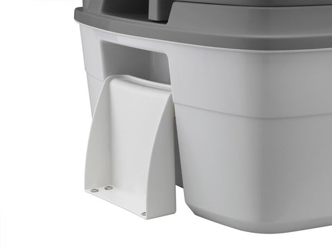 Thetford Porta Potti tipo 335 con kit di fissaggio bianco