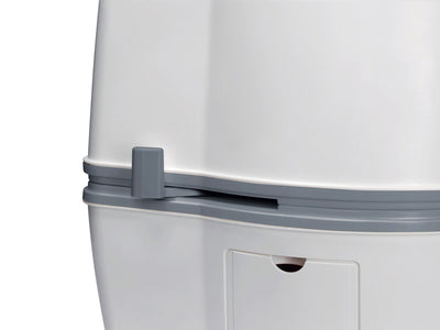 Porta Potti Typ 565 weiß mit Kolbenpumpe