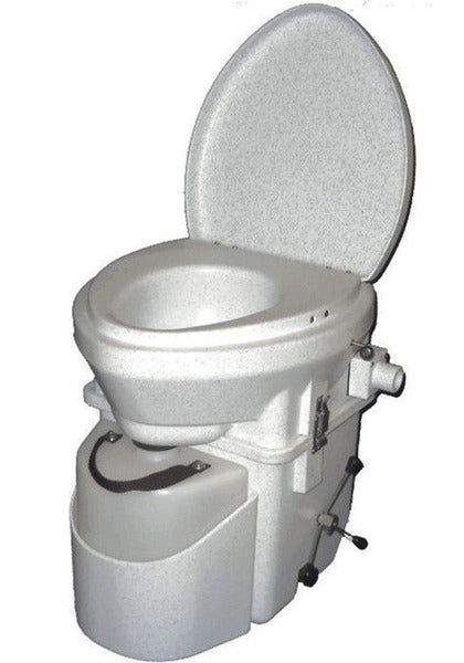 Toilette a compostaggio da campeggio Nature's Head® con maniglia a ragno