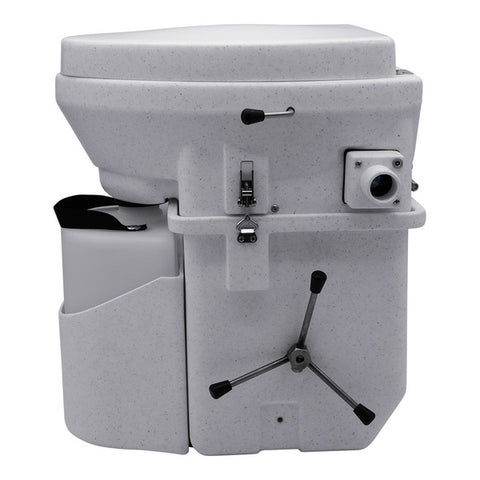Toilette a compostaggio da campeggio Nature's Head® con maniglia a ragno