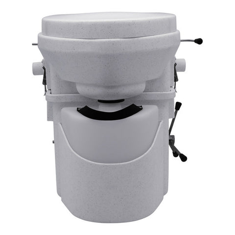 Toilette a compostaggio da campeggio Nature's Head® con maniglia a ragno