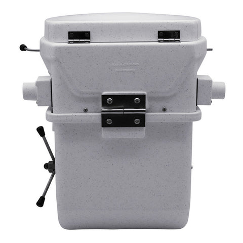 Toilette a compostaggio da campeggio Nature's Head® con maniglia a ragno