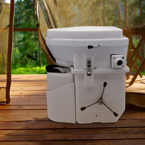 Toilette a compostaggio da campeggio Nature's Head® con maniglia a ragno