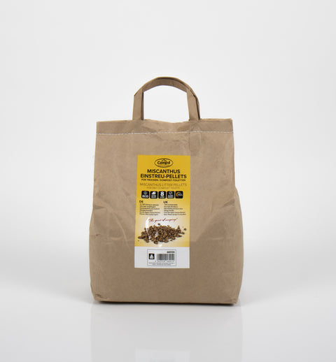 Lettiera per compost/separazione a secco/secchio/pieghevole Miscanthus, 3,5 kg