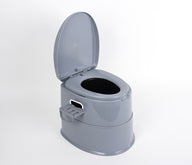 Toilette a secchio divisibile