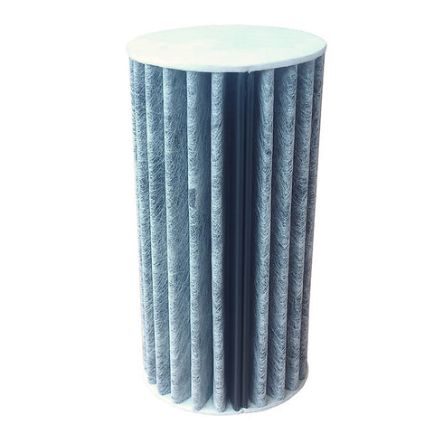 Filtro a carbone attivo ToMTuR KotoAir 1020 per bagni a compostaggio