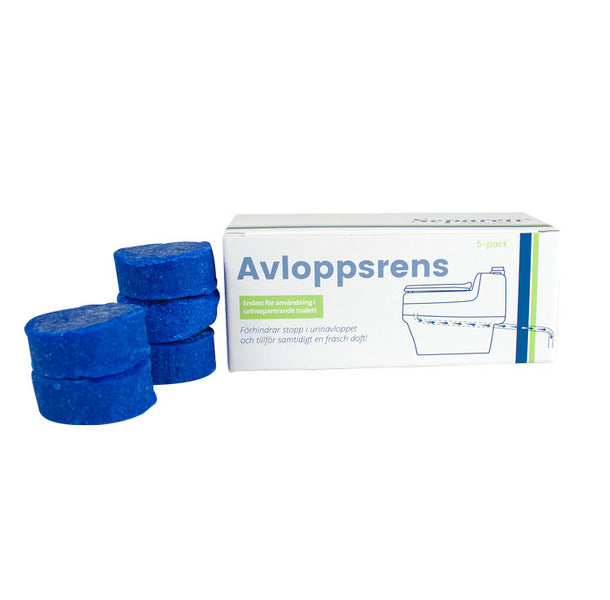 Bio-Abflussreiniger - 5er Pack