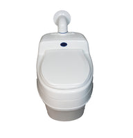 Toilette a compostaggio separato Villa