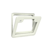Porte à cassette modèle D3 - Blanc