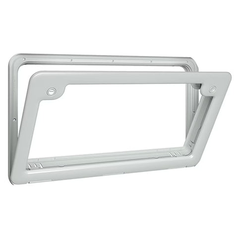 Kassettentür Modell 4 - Weiß