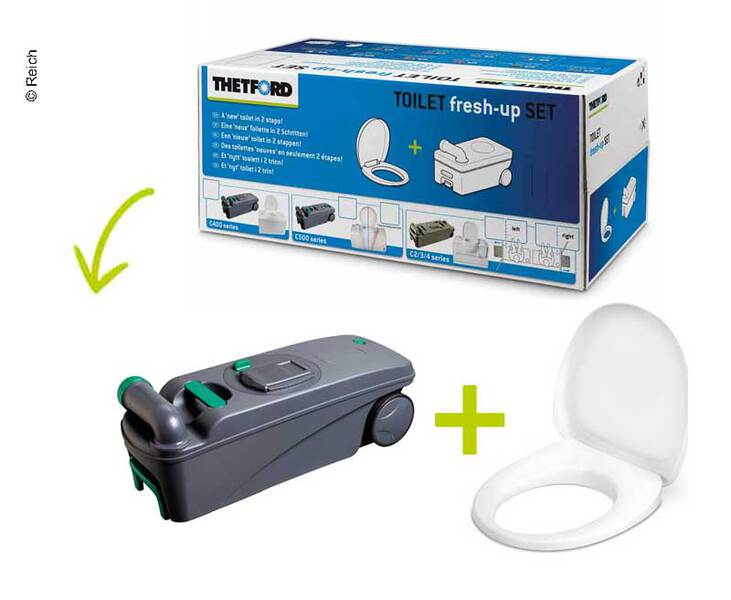 Toilet fresh-up-Set für C400