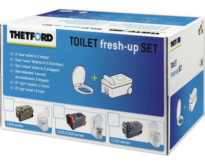 Toilet fresh-up-Set für C250