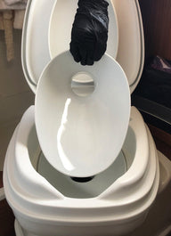 Twusch Porzellaneinsatz für Thetford Toilette C2/C3/C4