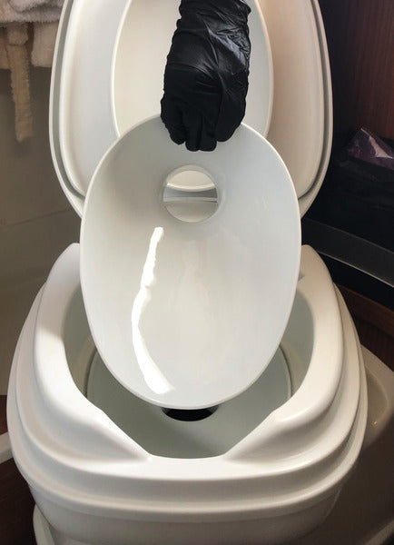 Inserto in porcellana TWUSCH per WC Thetford C220