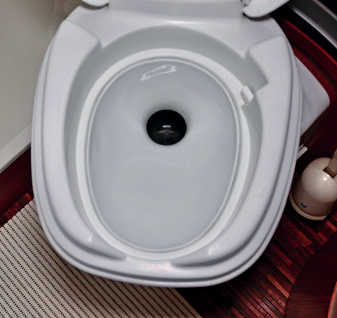 Inserto in porcellana TWUSCH per WC Thetford C220