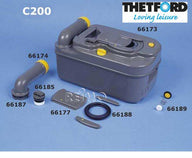 Soupape de ventilation pour C2/C3/C4/CW7CS 200 etten C2,