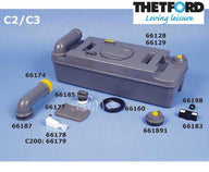 Soupape de ventilation pour C2/C3/C4/CW7CS 200 etten C2,