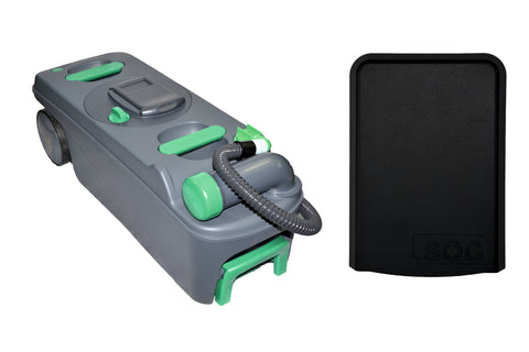 Kit de ventilation SOG type G boîtier de filtre noir