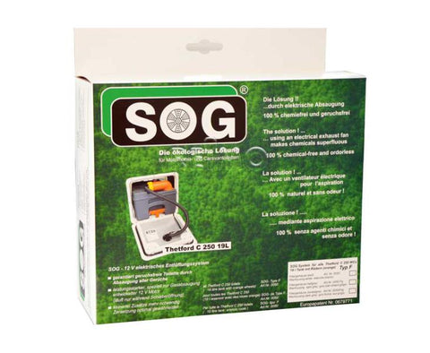 Kit de ventilation SOG type F