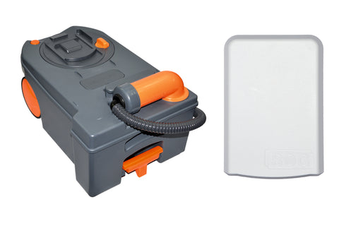 Kit de purge d'air d'aspiration type F - Pour C 250 / C 260 - Blanc