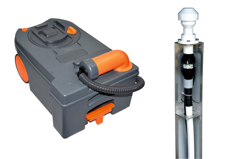 Kit de ventilation SOG type F fC 250, avec toit d.