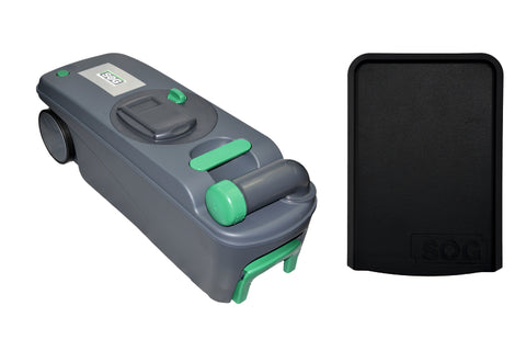 Kit de ventilation SOG type D pour tous les C-400 noir