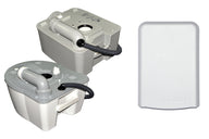 SOG ventilation II, type C, pour Porta-Potti, variante porte blanche