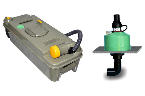 Ventilation SOG II, type A