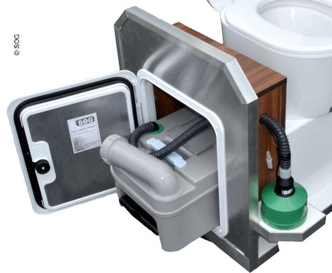 Ventilation de sol SOG II, type 320