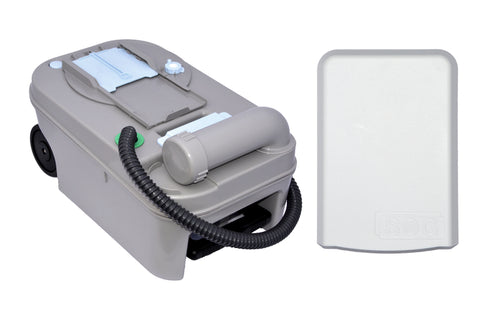 Kit de ventilation SOG 320 S pour paroi latérale blanc