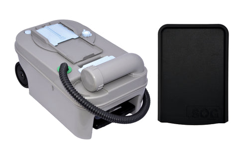 Kit de ventilation SOG 320S pour porte noir