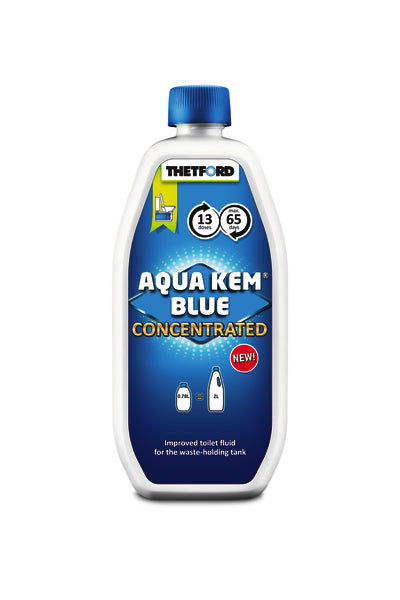 Aqua kem Blue, 0,78 l konzentriert Toilettenchemie