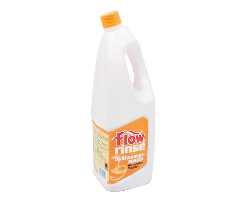 Flow Rinse WC-Zusatz, 2 Liter - LAGERABVERKAUF!