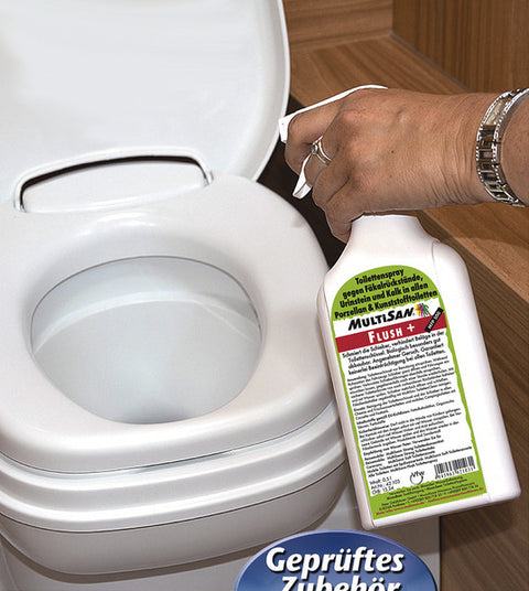 Spray per WC MultiSan Flush+, 500 ml