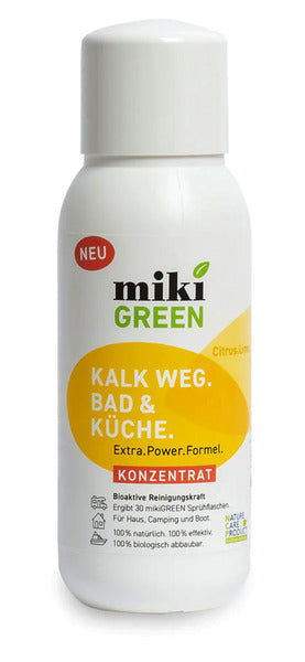 Cucina MikiGREEN. Finestra. Bagno e pavimento - Concentrato