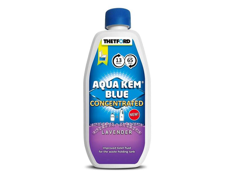 Aqua kem blue Lavendel 0,78L konzentriert