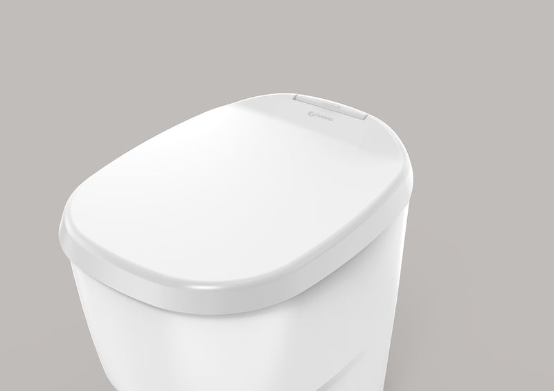 Clesana C1 – wasserlose Toilette mit L-Adapter