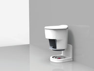 Clesana C1 – wasserlose Toilette mit L-Adapter / Campingtoilette / Camping-WC