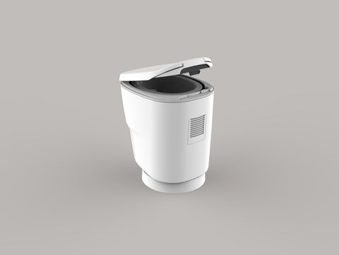 Clesana C1 – WC senz'acqua con base rotonda