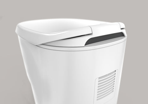 Clesana C1 – WC senz'acqua con base rotonda