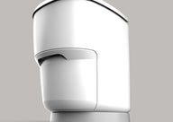 Clesana C1 – wasserlose Toilette mit Rundsockel / Campingtoilette / Camping-WC