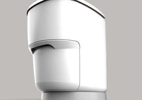 Clesana C1 – WC senz'acqua con base rotonda
