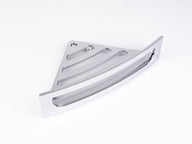 Étagère d'angle, plastique, chromé, 226 x 226 x 74 mm