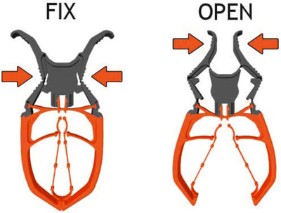 FIXCLIP-Klammern, 6er Set