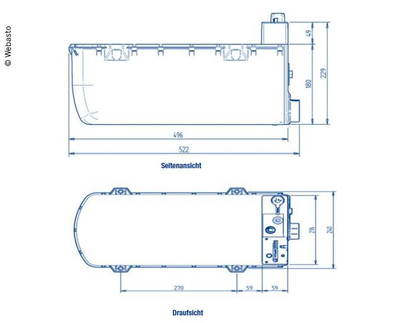 Whale Expanse Boiler WW0801UC, Unterflur Warmwasserbereiter Gas &amp; Strom