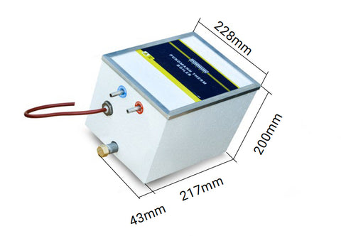 Scaldabagno ad acqua calda Pundmann Therm Boiler 3 - 3 L / 230 V / 500 W