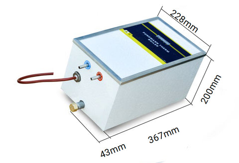 Caldaia ad acqua calda Pundmann Therm Boiler 6 - 6 L / 12 V / 200 W