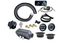 Set de douche chaude 9L 230V/500W