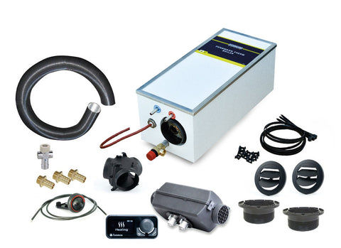 WarmduschSet 6L 230V/500W